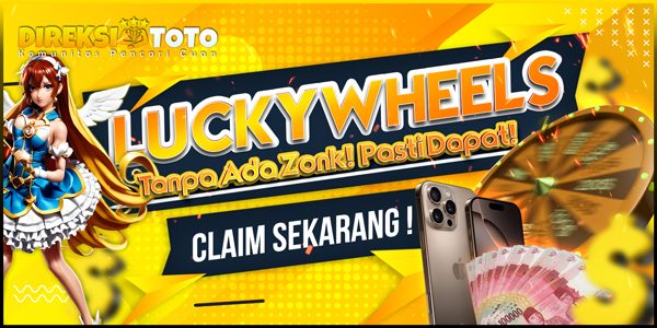 luckywheels tanpa zonk direksitoto